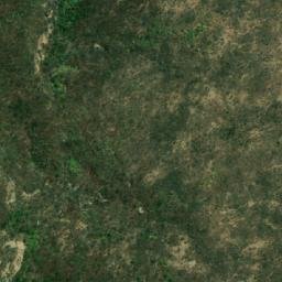 Satellite imagery of Serra Caraibeira, BR