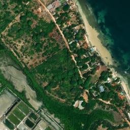 Satellite imagery of Ras Kiromoni, TZ