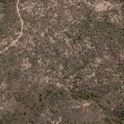 Satellite imagery of Serra Dois Irmãos, BR