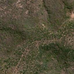 Satellite imagery of Serra Dois Irmãos, BR