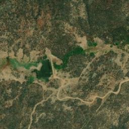 Satellite imagery of Serra dos Macacos, BR