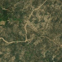 Satellite imagery of Serra dos Macacos, BR