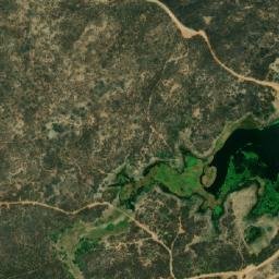 Satellite imagery of Serra dos Macacos, BR