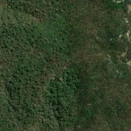 Satellite imagery of Serra Caraibeira, BR