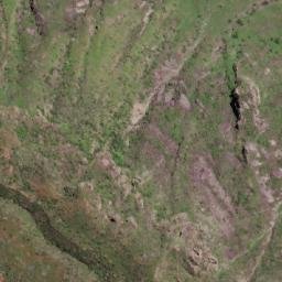 Satellite imagery of Cerro Alumbral, PE