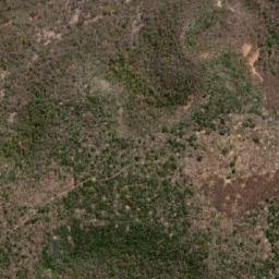 Satellite imagery of Serra Dois Irmãos, BR