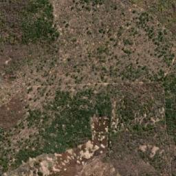 Satellite imagery of Serra Dois Irmãos, BR