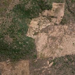 Satellite imagery of Serra Dois Irmãos, BR