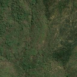 Satellite imagery of Serra Caraibeira, BR