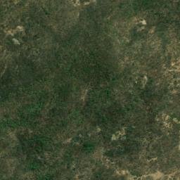 Satellite imagery of Serra Caraibeira, BR