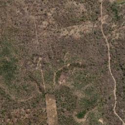 Satellite imagery of Serra da Zabelê, BR