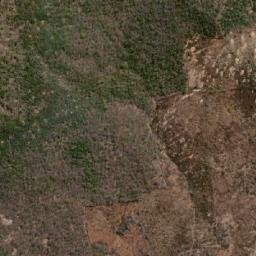 Satellite imagery of Serra Dois Irmãos, BR