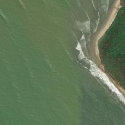 Satellite imagery of Ponta do Quipai, AO
