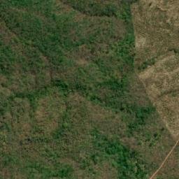 Satellite imagery of Serra do Ingá, BR