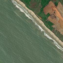 Satellite imagery of Ponta do Quipai, AO