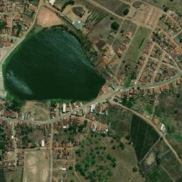Satellite imagery of Marco Zero, BR