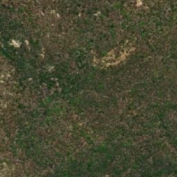 Satellite imagery of Serra do Tapuio, BR