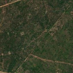 Satellite imagery of Serra da Canastra, BR