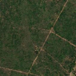 Satellite imagery of Serra da Canastra, BR