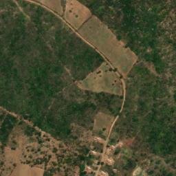 Satellite imagery of Serra da Canastra, BR