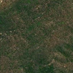 Satellite imagery of Serra do Tapuio, BR