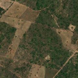 Satellite imagery of Serra da Canastra, BR