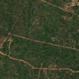 Satellite imagery of Serra da Canastra, BR