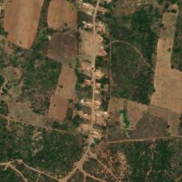 Satellite imagery of Serra da Canastra, BR