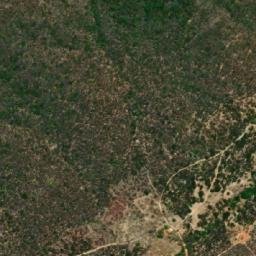 Satellite imagery of Serra do Tapuio, BR
