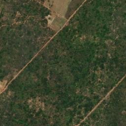 Satellite imagery of Serra da Canastra, BR