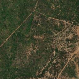 Satellite imagery of Serra da Canastra, BR