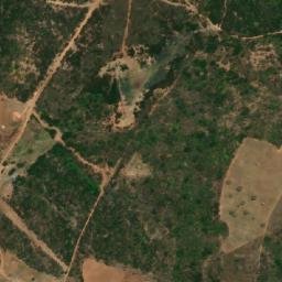 Satellite imagery of Serra da Canastra, BR
