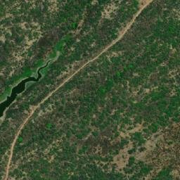 Satellite imagery of Serra dos Dois Caminhos, BR