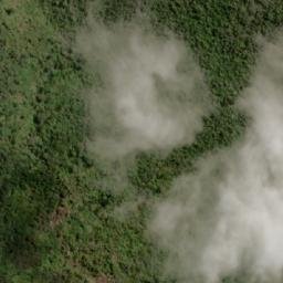 Satellite imagery of Serra dos Bastiões, BR