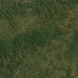 Satellite imagery of Serra do Cipó, BR