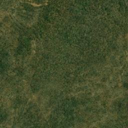 Satellite imagery of Serra do Cipó, BR