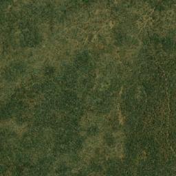 Satellite imagery of Serra do Cipó, BR