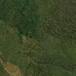 Satellite imagery of Serra da Brígida, BR
