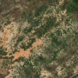 Satellite imagery of Serra do Gravié, BR