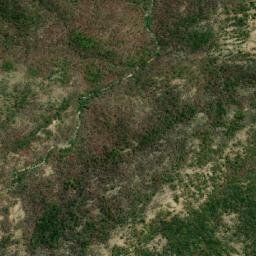 Satellite imagery of Serra do Gravié, BR