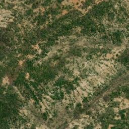 Satellite imagery of Serra do Gravié, BR