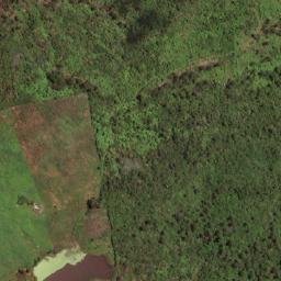 Satellite imagery of Serra São Nicolau, BR