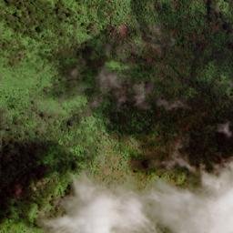 Satellite imagery of Serra São Nicolau, BR