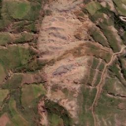 Satellite imagery of Cerro Loma Blanca, PE