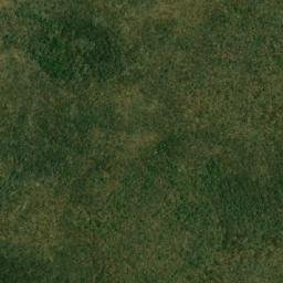 Satellite imagery of Serra do Cipó, BR