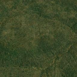 Satellite imagery of Serra do Cipó, BR
