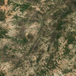 Satellite imagery of Serra do Gravié, BR