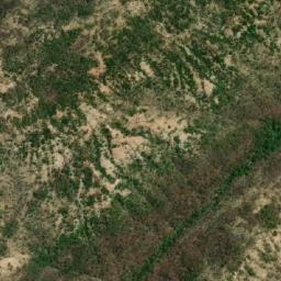 Satellite imagery of Serra do Gravié, BR