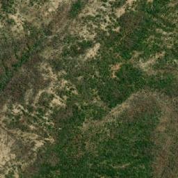 Satellite imagery of Serra do Gravié, BR