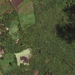 Satellite imagery of Serra São Nicolau, BR